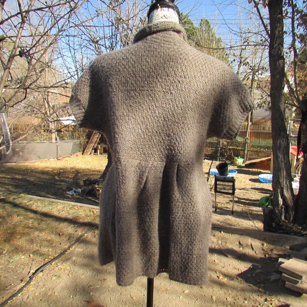 American Rag Gray Open-Front Cardigan - Picture 5 of 6